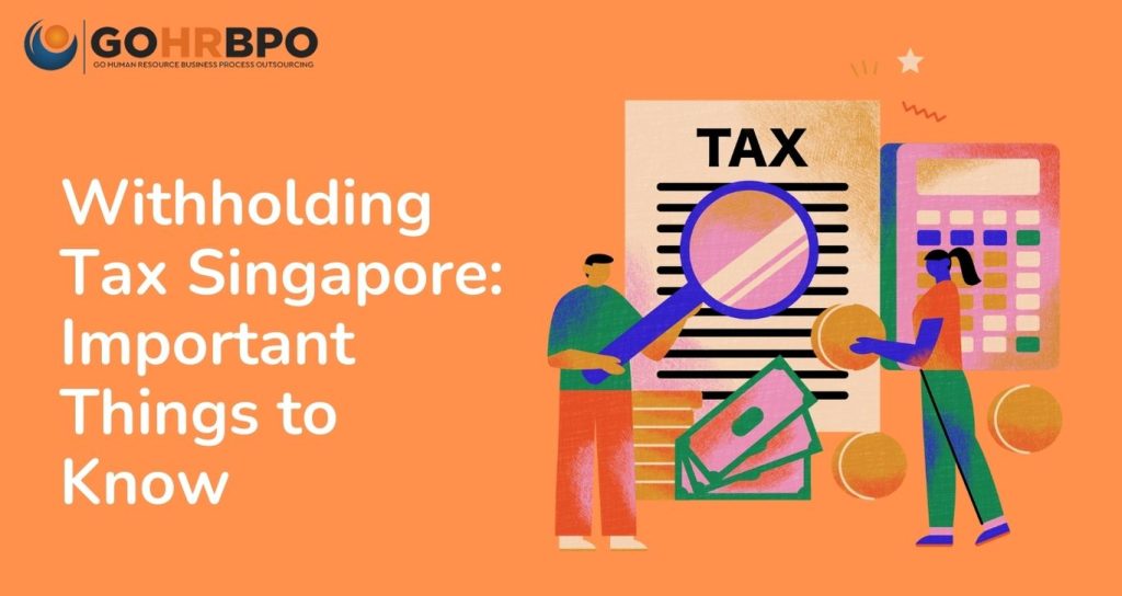 Withholding Tax Singapore