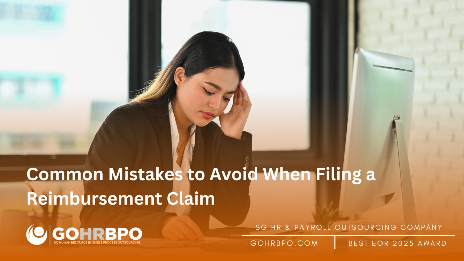 reimbursement claim