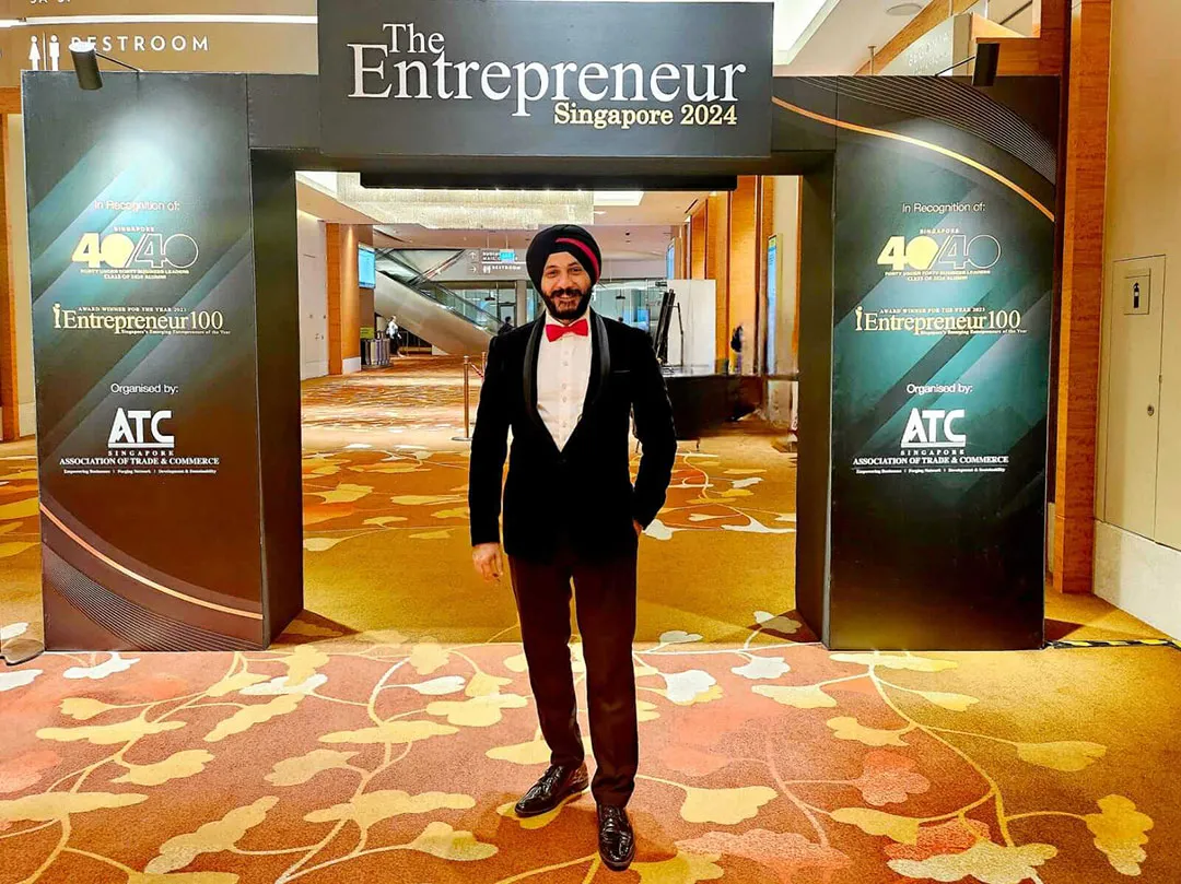 Prestige 100 Entrepreneur Award by the Association of Trade & Commerce