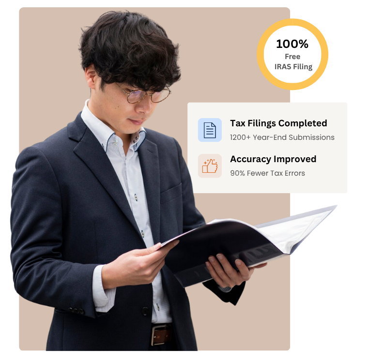 Free Year-End IRAS Tax Submission