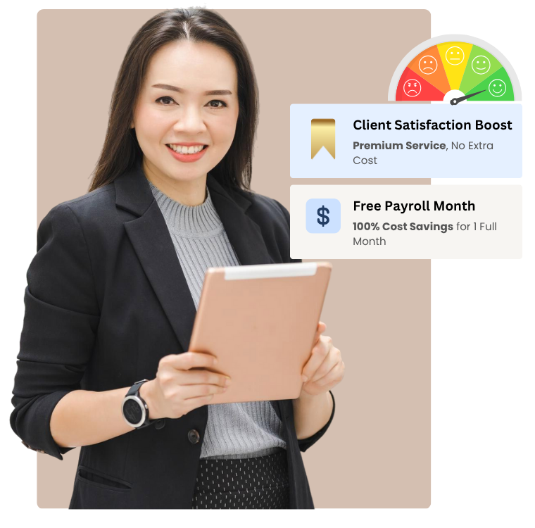 Zero Cost 13th Month Payroll Service